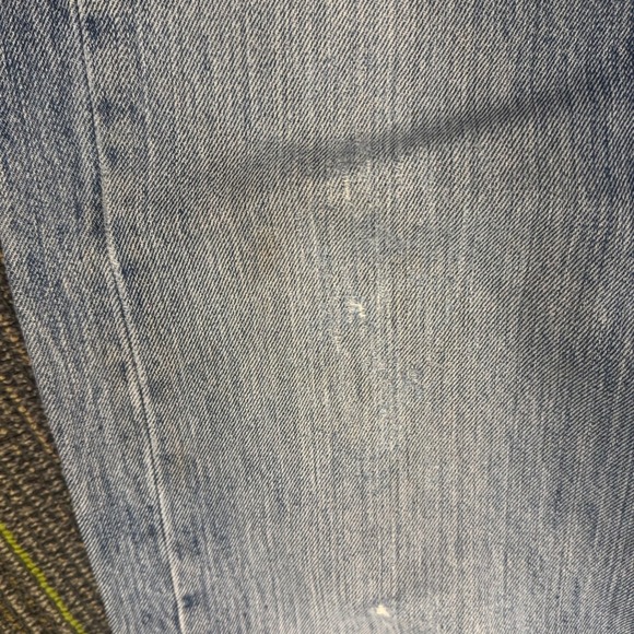 Levi Strauss & Co 501 Original Fit Button Fly Jeans Distressed Mens Size‎ 38x30 - Picture 11 of 13